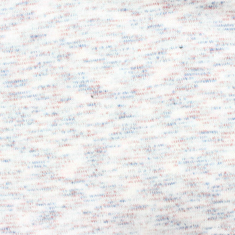 White Marl Chunky Knit, Viscose-Poly, 199 gsm