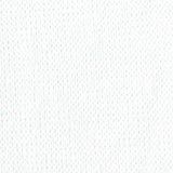 Yarn-Dyed Polyester Viscose Knit Fabric, 135 gsm, 168 cm — White — texture