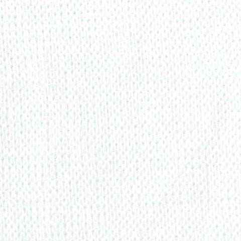 Yarn-Dyed Polyester Viscose Knit Fabric, 135 gsm, 168 cm — White
