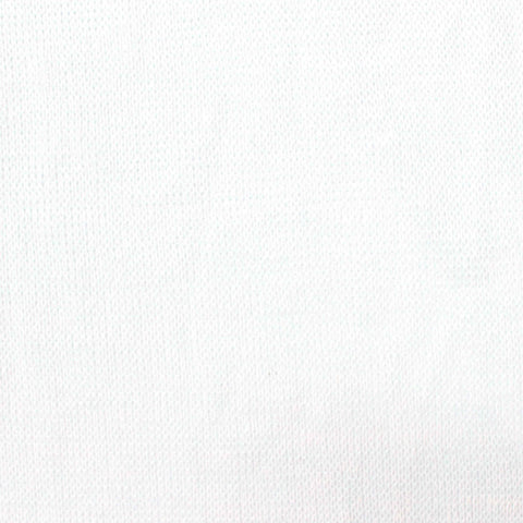 Yarn-Dyed Polyester Viscose Knit Fabric, 135 gsm, 168 cm — White