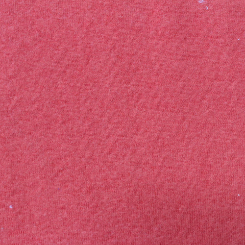 Red Heather Chunky Knit, Polyester