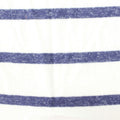 Blue Marl Chunky Knit, Viscose-Poly, 231 gsm