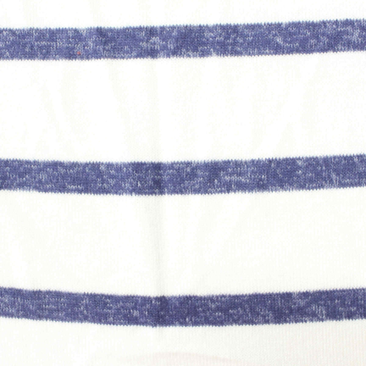 Blue Marl Chunky Knit, Viscose-Poly, 231 gsm