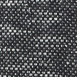 Black Marl Chunky Knit, Cotton-Poly — texture