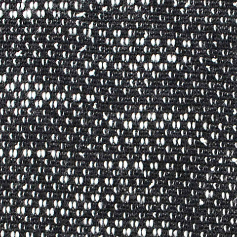 Black Marl Chunky Knit, Cotton-Poly, 189 gsm