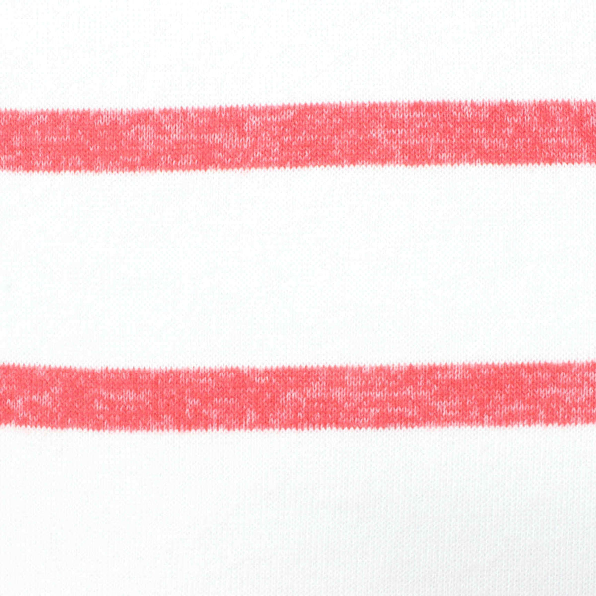 Red Marl Chunky Knit, Viscose-Poly, 178 gsm