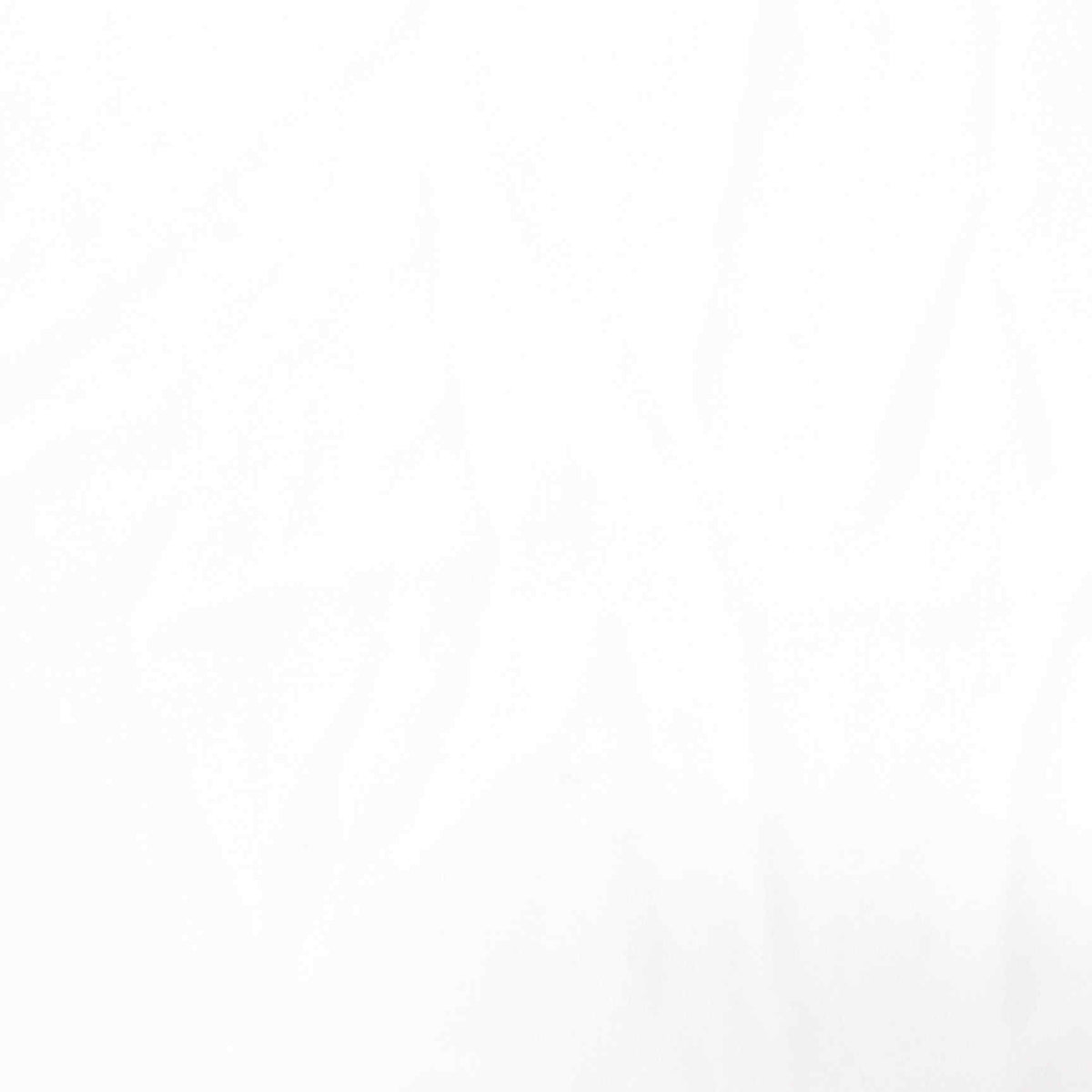 100% Polyester Chiffon Fabric, 119 gsm, 150 cm — White