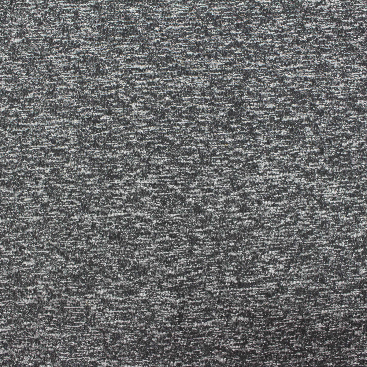 Dark Grey Marl Jersey Knit, Polyester, 327 gsm