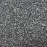 Dark Grey Marl Jersey Knit, Polyester