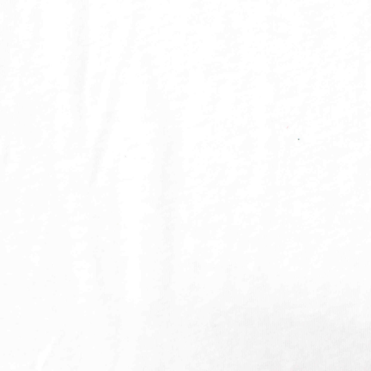 Cotton Polyester Jersey Knit Fabric, 117 gsm, 155 cm — White