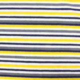 Yellow Horizontal-Stripe Knit