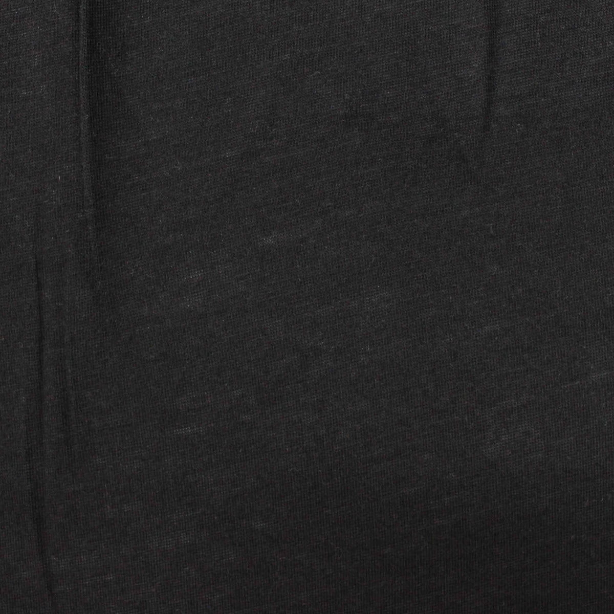 Cotton Viscose Jersey Knit Fabric, 118 gsm, 150 cm — Black