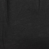 Cotton Viscose Jersey Knit Fabric, 118 gsm, 150 cm — Black
