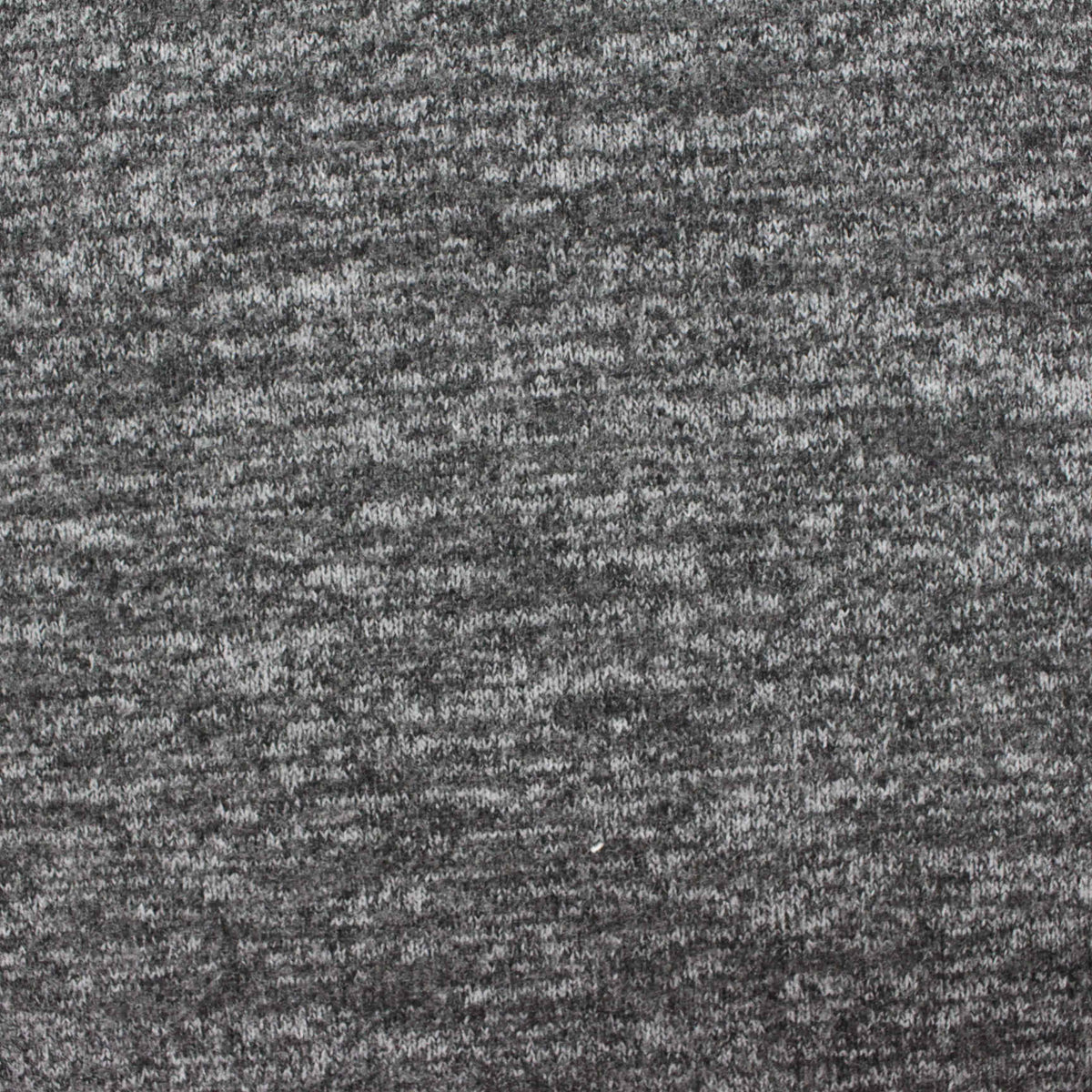 Light Grey Marl Chunky Knit, Viscose-Poly, 245 gsm