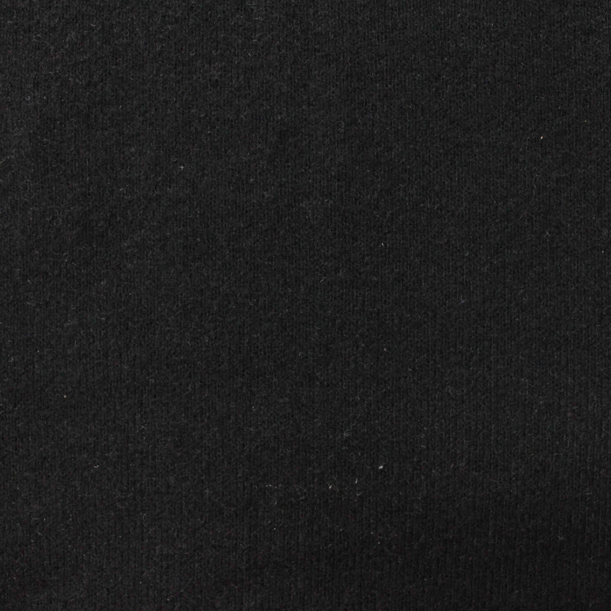 Chunky Knit Fabric, 226 gsm, 160 cm — Black