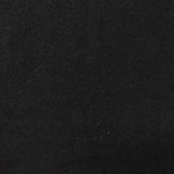 Chunky Knit Fabric, 226 gsm, 160 cm — Black