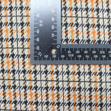 Black Houndstooth Knit, Polyester