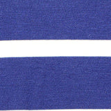 Blue Horizontal-Stripe Jersey Knit, Viscose-Poly — texture