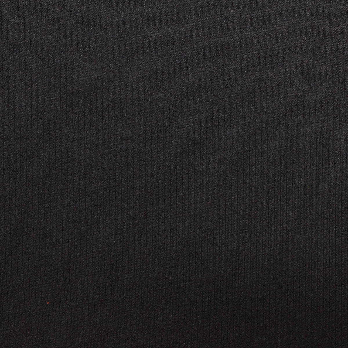 Polyester Stretch Interlock Knit Fabric, 263 gsm, 160 cm — Black