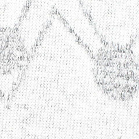 Light Grey Circle Jacquard, Viscose-Poly