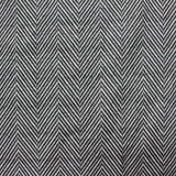 Black Chevron Jacquard, Polyester