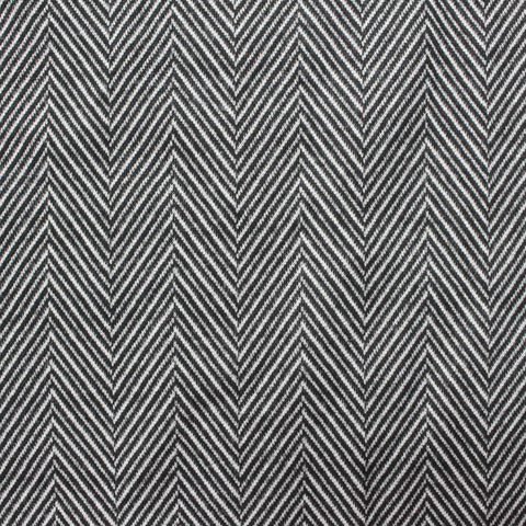 Black Chevron Jacquard, Polyester, 179 gsm