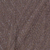 Brown Tone-on-Tone Chevron Jacquard, Poly-Viscose — texture