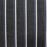 White Stripes Jacquard, Polyester