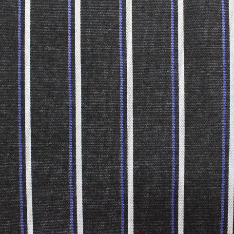 White Stripes Jacquard, Polyester