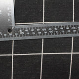 White Grid Jacquard, Poly-Viscose
