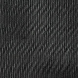 100% Polyester Rib Knit Fabric, 148 gsm, 145 cm — Black
