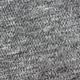 Black Marl Chunky Knit, Poly-Viscose