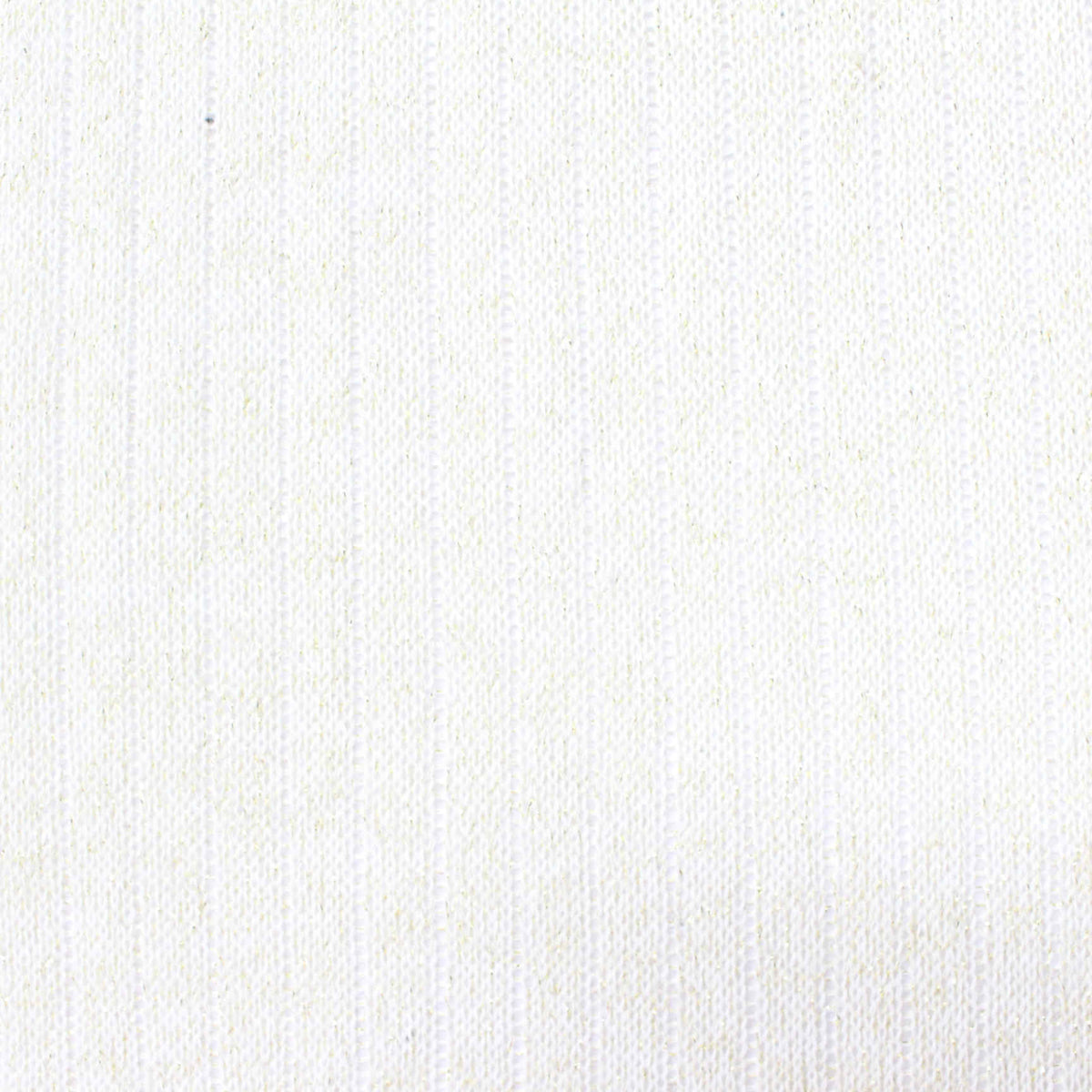 Polyester Metallic Jersey Knit Fabric, 180 gsm, 188 cm — White