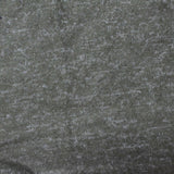Dark Olive Marl Chunky Knit, Viscose-Poly