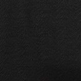 Jacquard 100% Polyester Knit Fabric, 258 gsm, 155 cm — Black