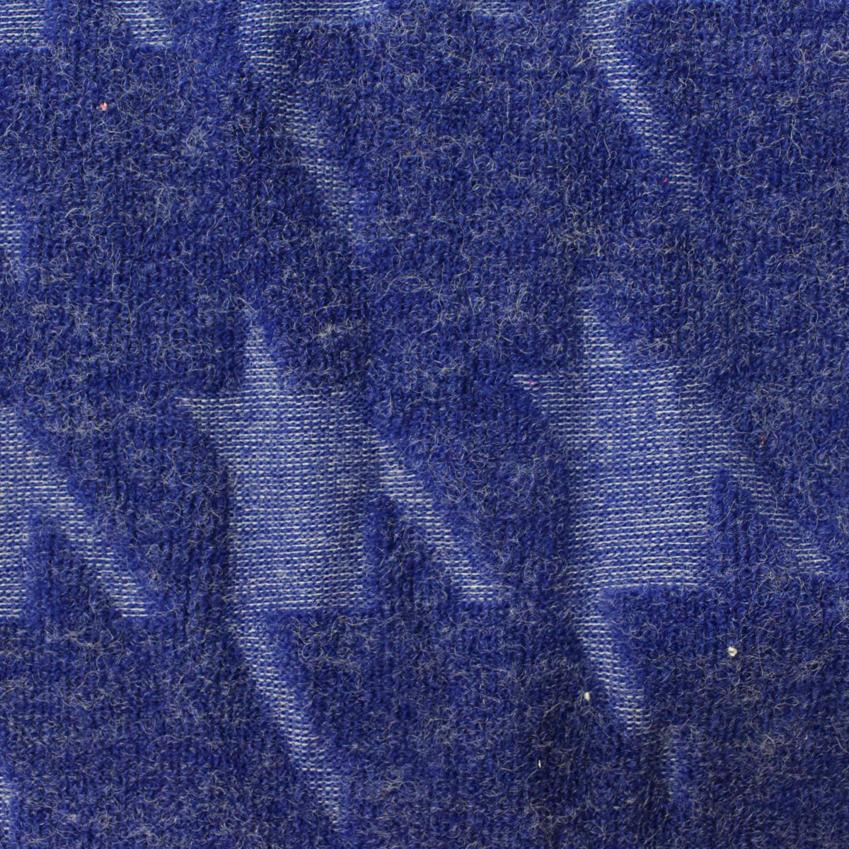 Light Blue Stars Jacquard, Acrylic