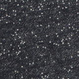 Dark Grey Flecks French Terry, Poly-Viscose — texture