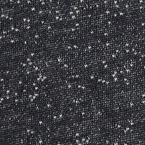 Dark Grey Flecks French Terry, Poly-Viscose