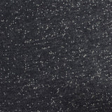 Dark Grey Flecks French Terry, Poly-Viscose