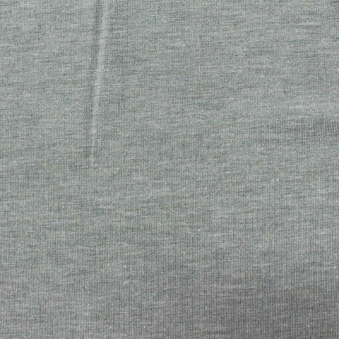 Light Grey-Green Heathered-Marl Jersey Knit