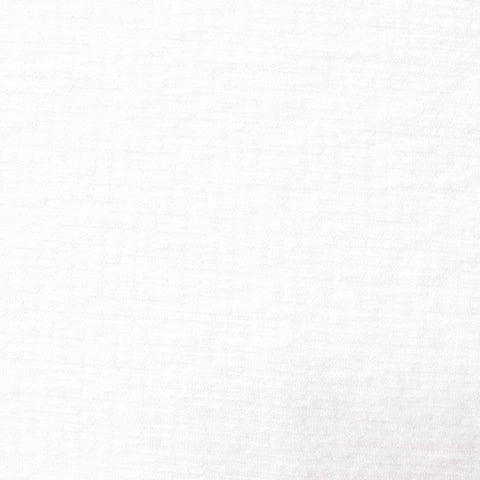 Jacquard Viscose Stretch Knit Fabric, 184 gsm, 177 cm — White