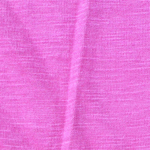 Pink Heather Jersey Knit, Tencel Lyocell-Cotton