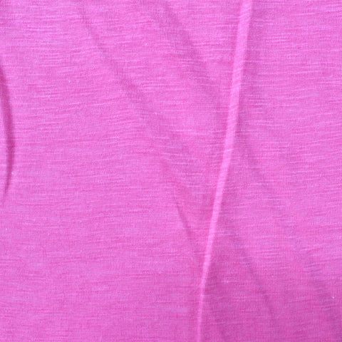 Pink Heather Jersey Knit, Tencel Lyocell-Cotton