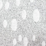 White Marl Jacquard, Viscose