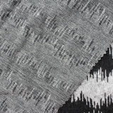 Grey Geometric Jacquard, Viscose
