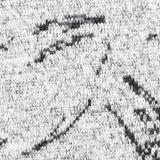 Black Abstract-Floral Jacquard, Viscose-Poly — texture