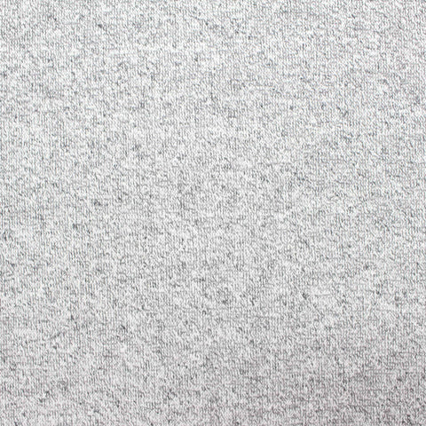 Light Grey Marl Jersey Knit, 142 gsm