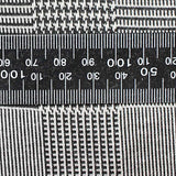 Black Plaid Jacquard — texture