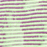 Purple Horizontal-Stripe Pointelle Knit, Poly-Cotton — texture