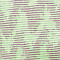 Purple Horizontal-Stripe Pointelle Knit, Poly-Cotton